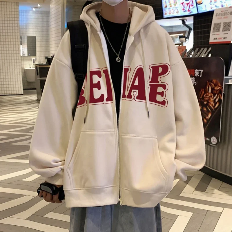 Men's HK Style Fleece Hoodie