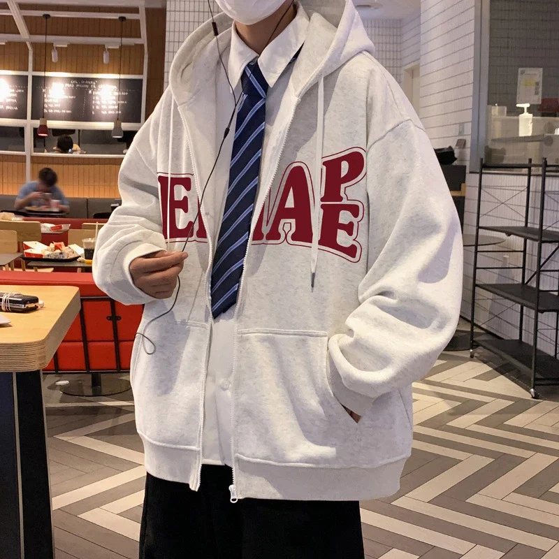 Men's HK Style Fleece Hoodie