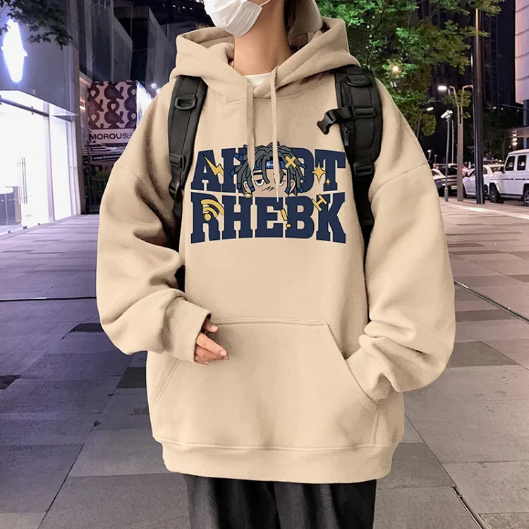Men's Heavyweight Cotton Fleece Hoodie Fall Winter