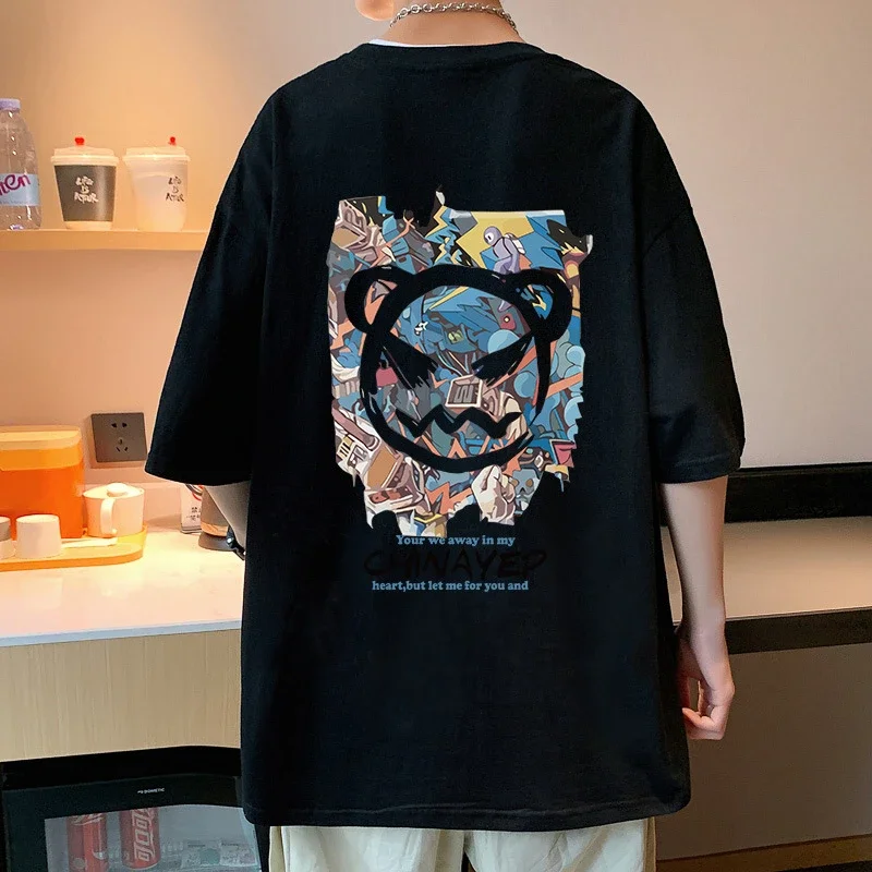 Devil Smile T-shirt Summer