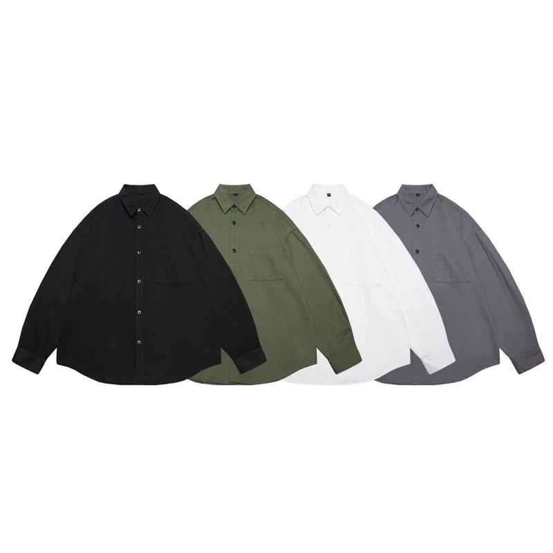 Vintage Men's Long Sleeve Work Shirt