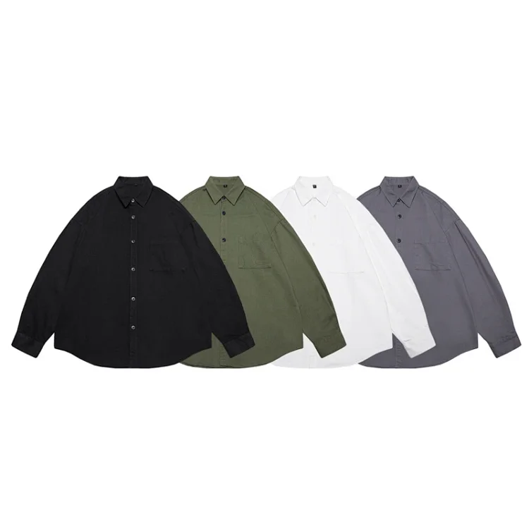 Vintage Men's Long Sleeve Work Shirt
