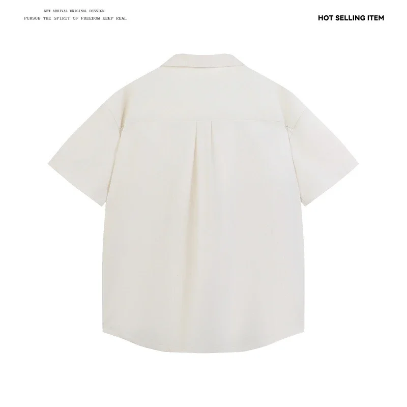 Men's Layered Cooling Collar Summer Shirt