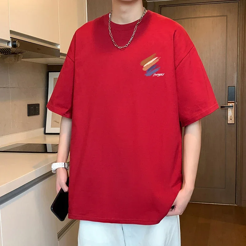 Men's Heavyweight Cotton Summer Tee