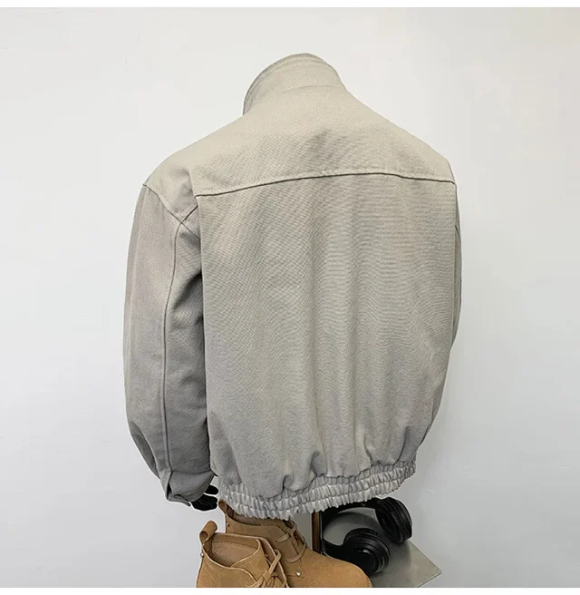 Zuoshan Mang Snake Year Men's Jacket Detail