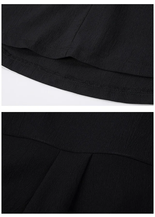 Men's Layered Cooling Collar Summer Shirt Detail