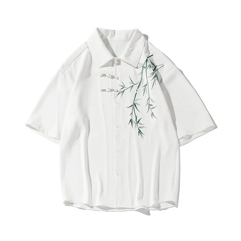 Men's Summer Oversize New Chinese Shirt