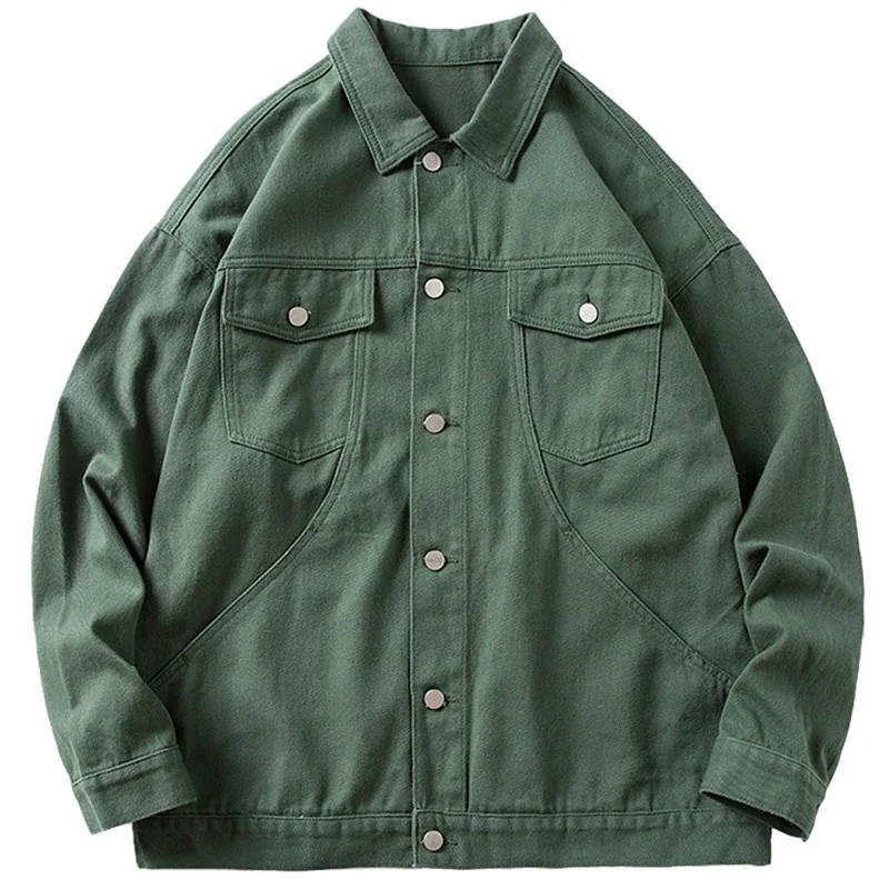 Men's Oversized Street Denim Jacket