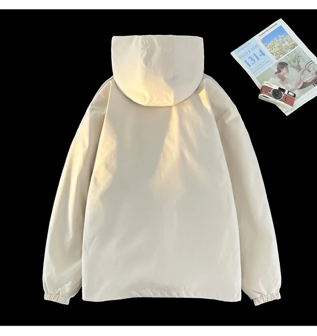Windproof Waterproof Fleece-Lined Couple's 3-in-1 Jacket Detail