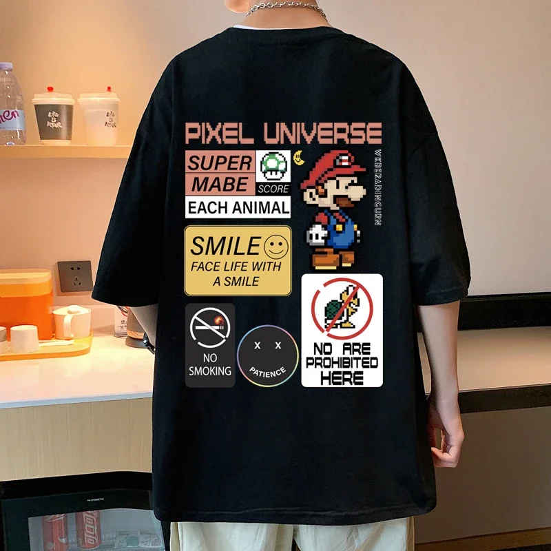Men's Retro Hong Kong Mario T-Shirt