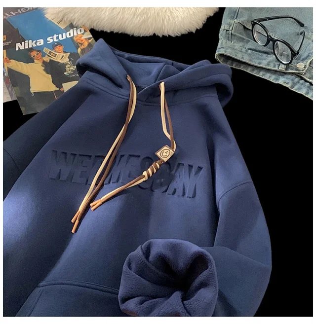 2025 New Men's Heavyweight Hoodie (Cityboy Style) Detail