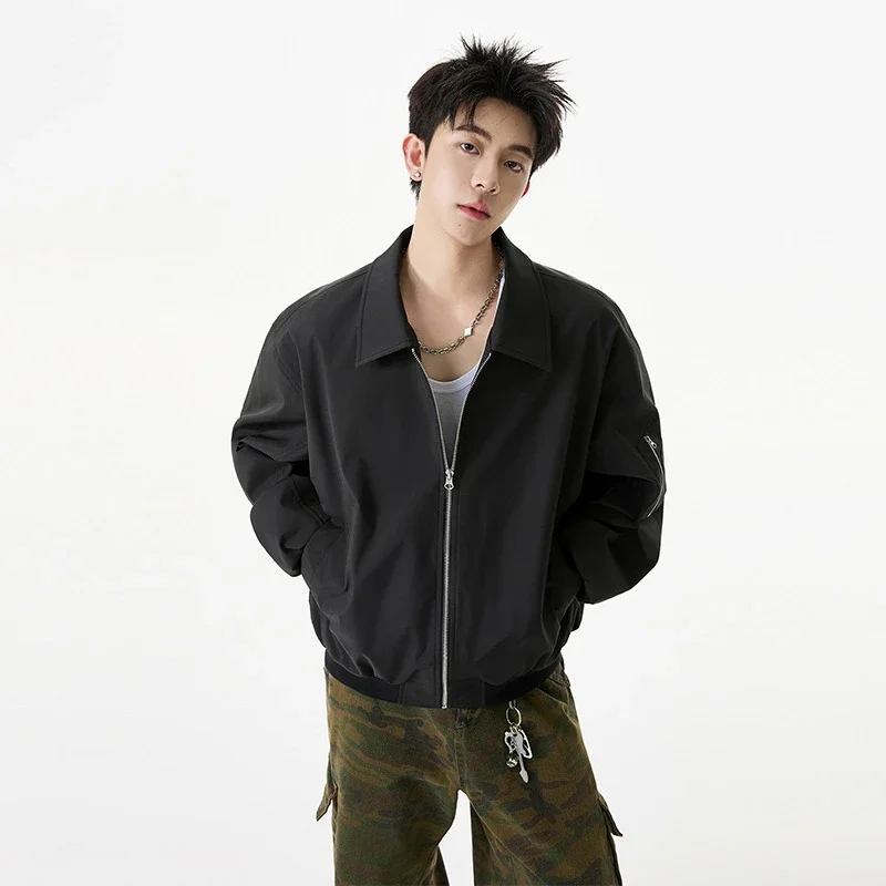 Unisex Cropped Bomber Jacket New