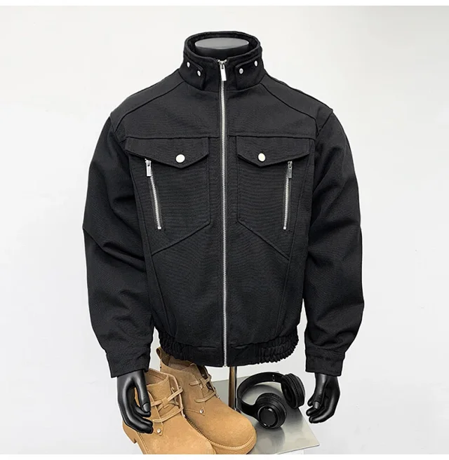 Men's Spring Snake Ltd Python Jacket Detail