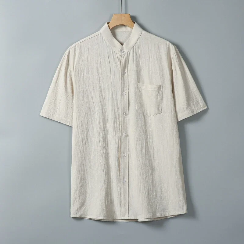 Men's Lightweight Summer Short-Sleeve Shirt