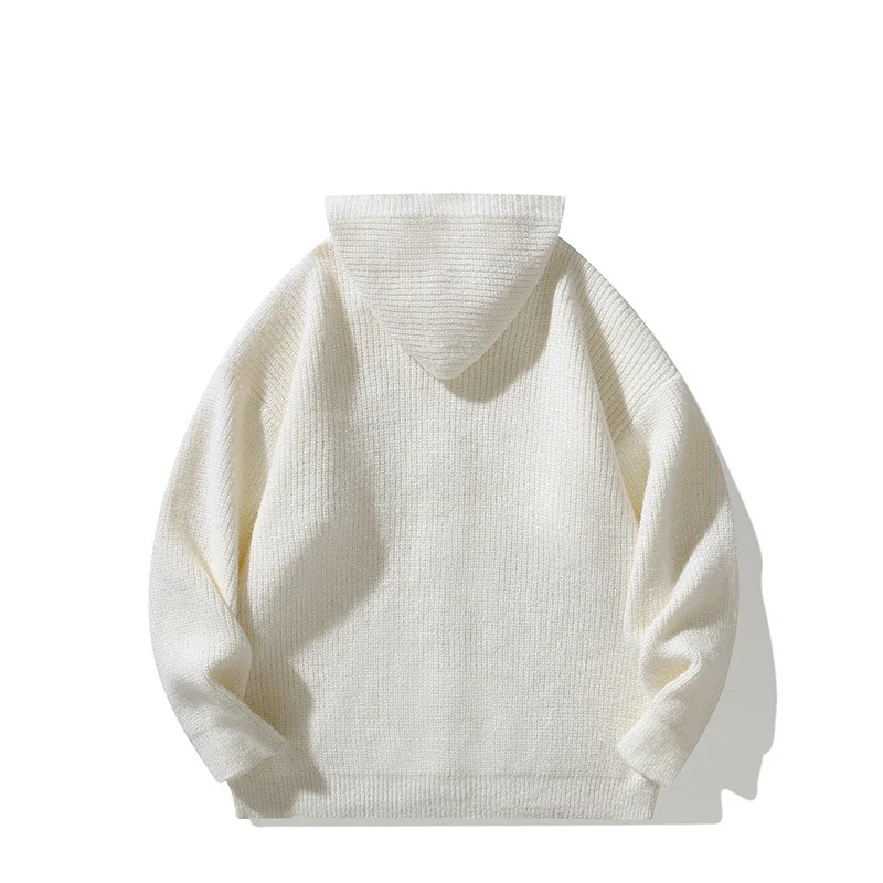 Men's Retro Knit Cardigan
