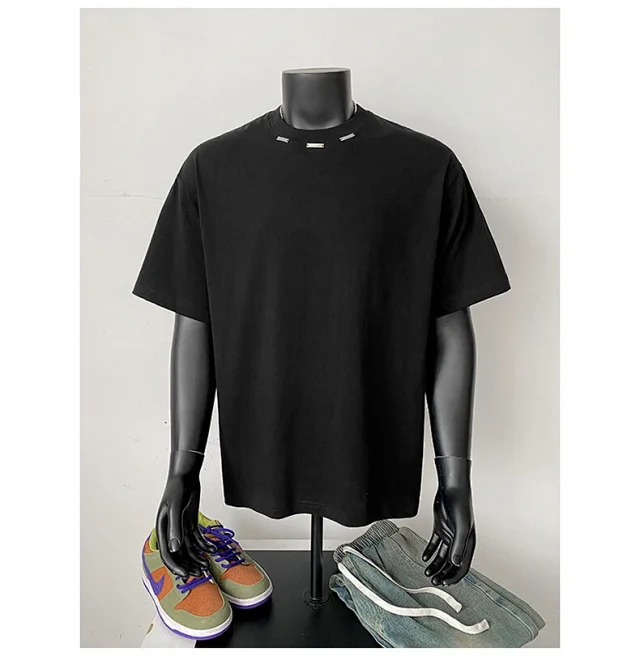 2025 Summer Men's Heavyweight Tee Detail
