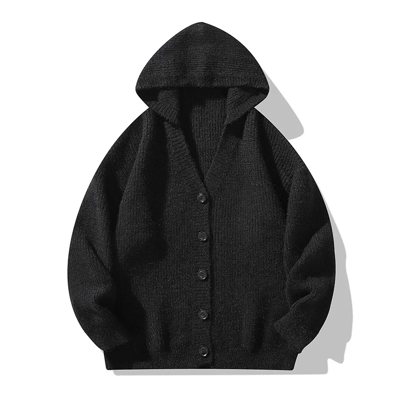 Men's Retro Knit Cardigan