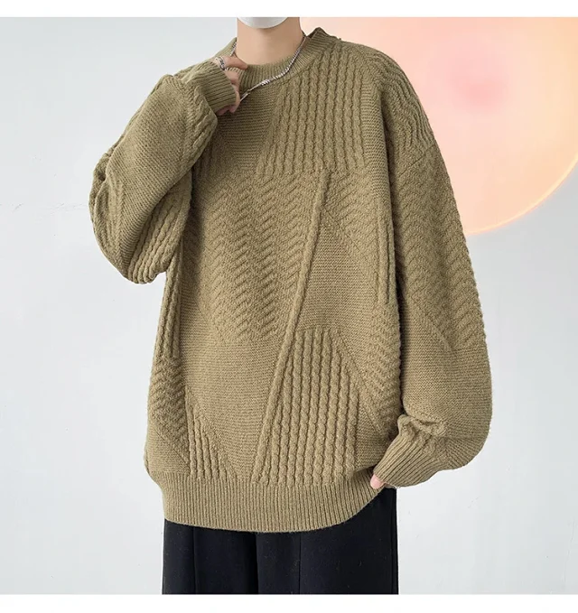 Vintage American Boyfriend Sweater Unisex Detail