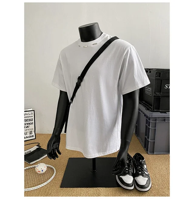 2025 Summer Men's Heavyweight Tee Detail