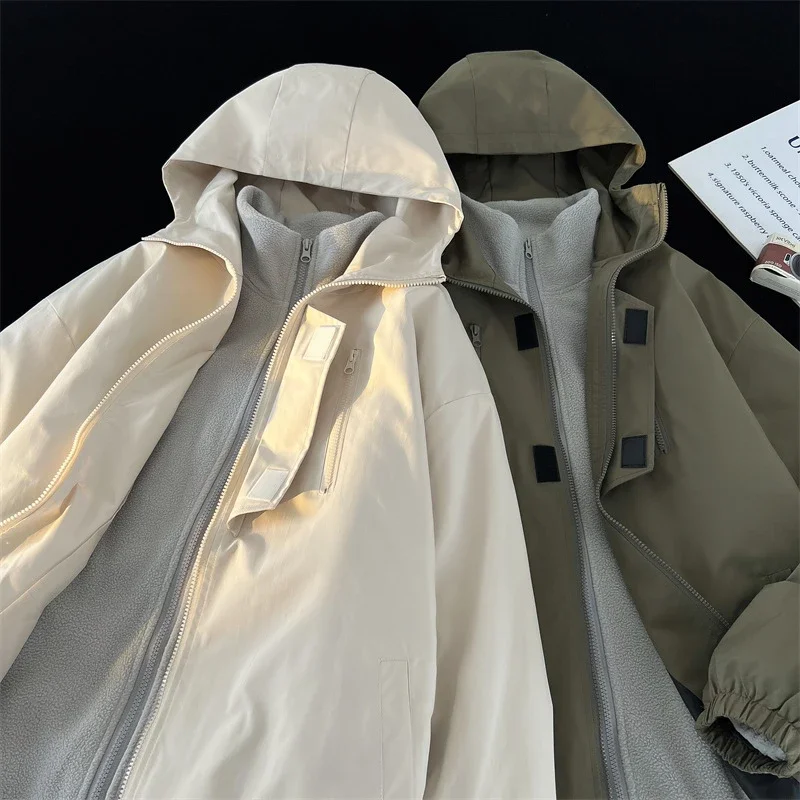 Men's Premium 3-in-1 Waterproof Windproof Jacket