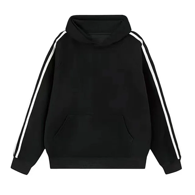 320g Unisex Hoodie: Cotton Blend, Stylish & Versatile Detail