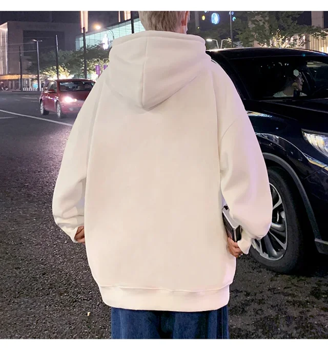 Men's Oversize Cotton Hoodie 2025 Graphic Detail
