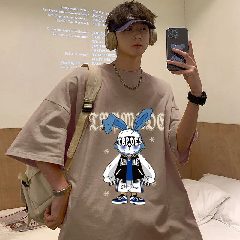 Men's Cotton Summer Rabbit Tee