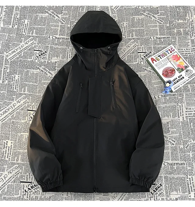 Men's Premium 3-in-1 Waterproof Windproof Jacket Detail
