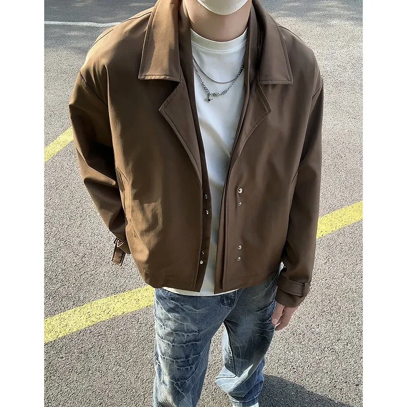 Autumn Men's Stylish Blazer Jacket