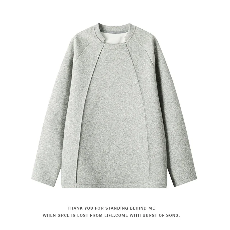 Men's Trendy Long-sleeve T-shirt