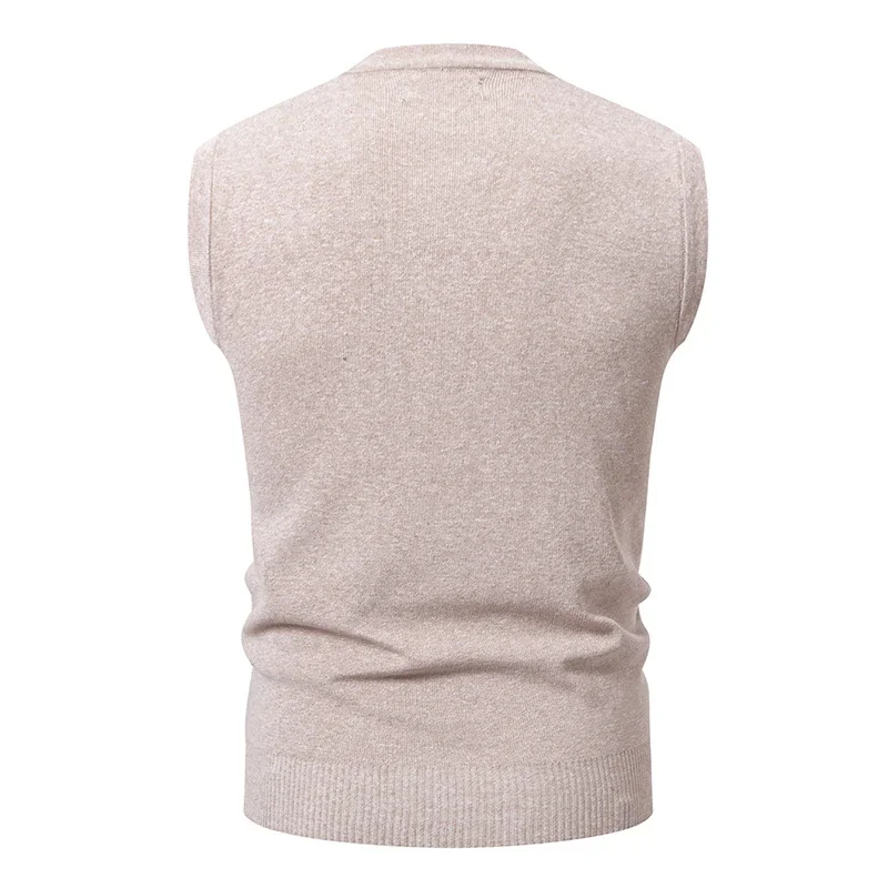 Men's Striped Knit Vest Casual A/W