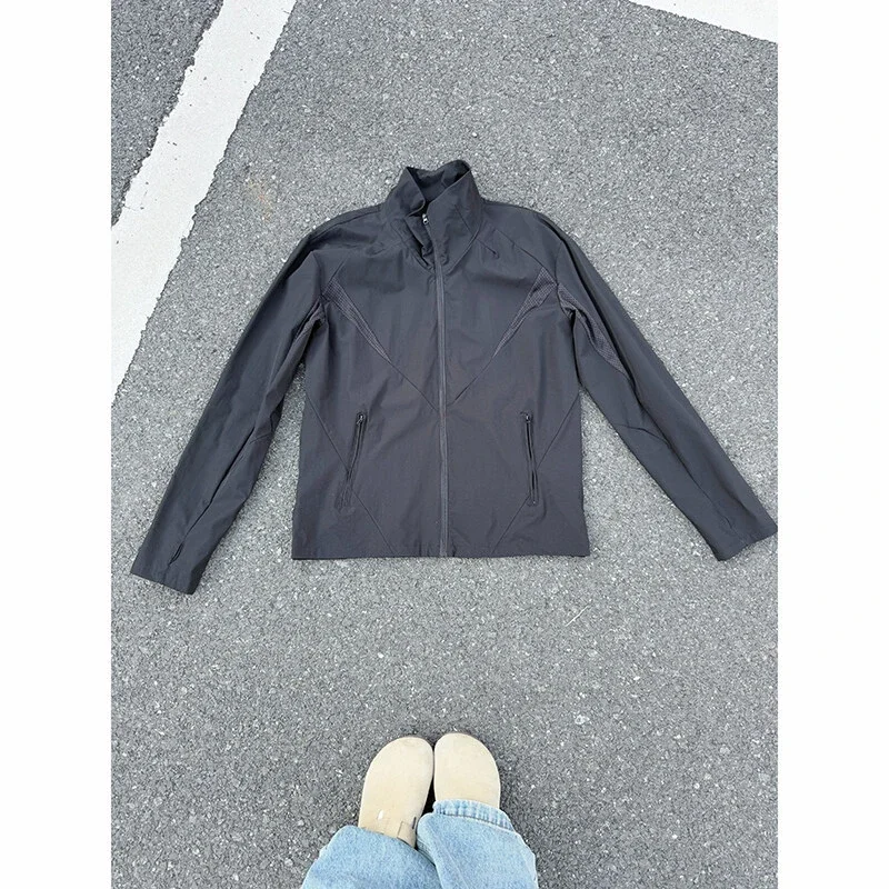 Men's UPF50+ Mesh Quick-Dry Sun Jacket