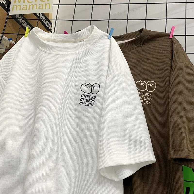 Men's Summer Waffle Quick-Dry T-Shirt