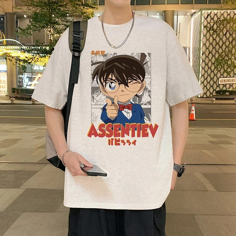 Men's Oversized Cotton Graphic Tee