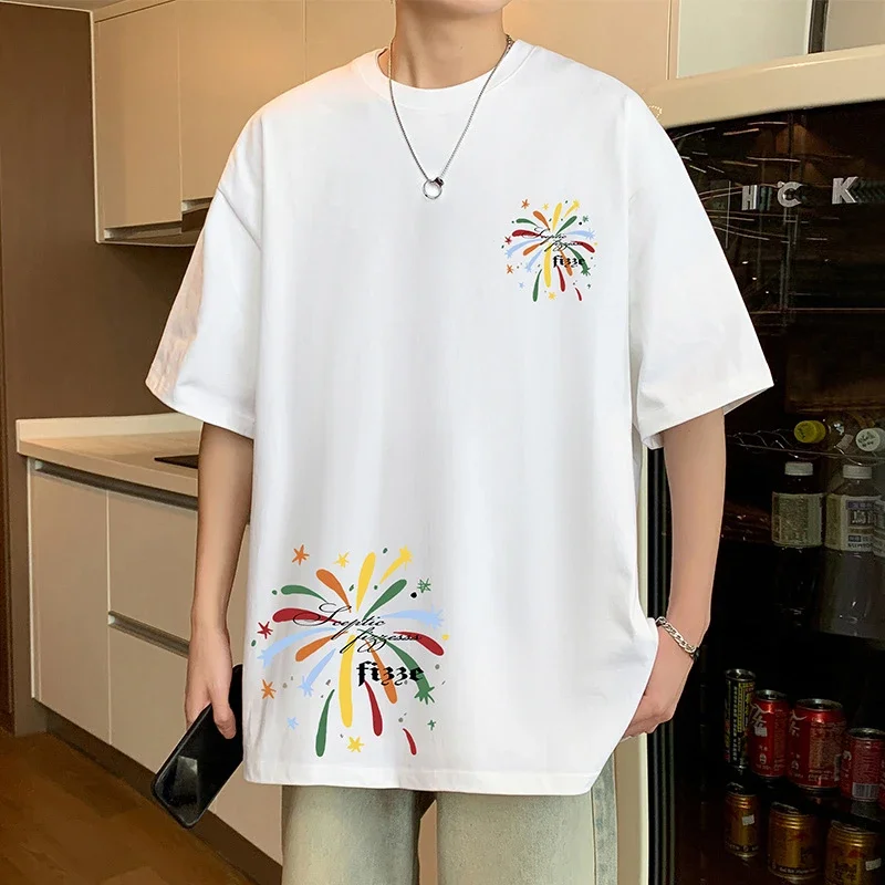 Men's Summer 2025 Heavyweight Cotton Tee