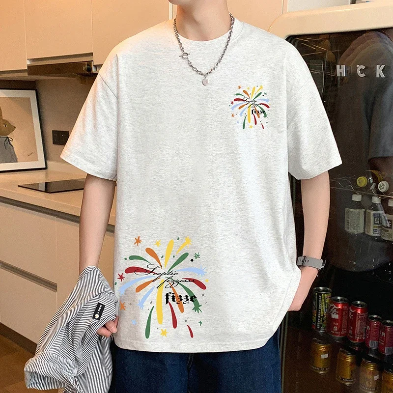 Men's Summer 2025 Heavyweight Cotton Tee
