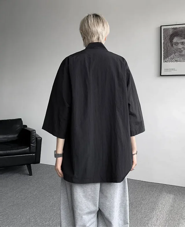 Outdoor Quick-Dry UV Cooling Cardigan Detail