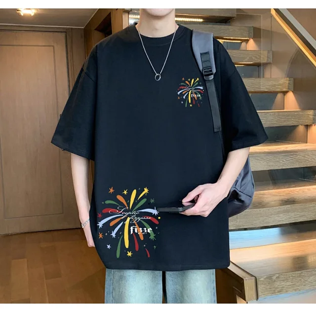 Men's Summer 2025 Heavyweight Cotton Tee Detail
