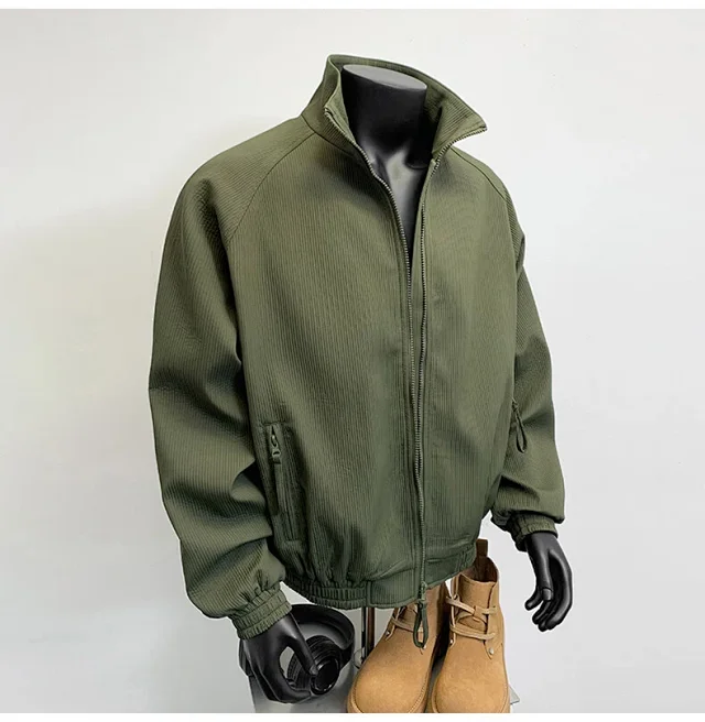 2025 Unisex Japanese Vintage Workwear Jacket Detail