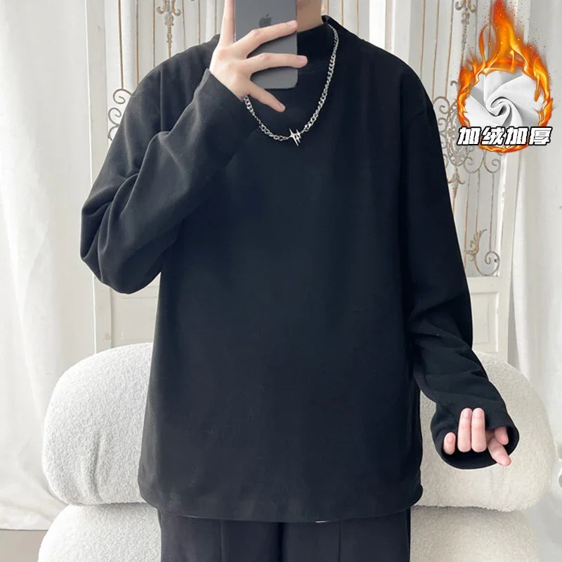 410g Ultra-soft Fleece Men's T-shirt