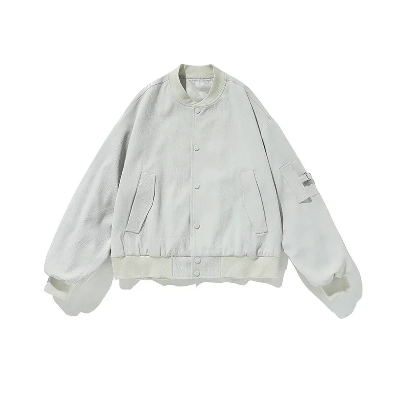 Youth Vintage Casual Bomber Jacket