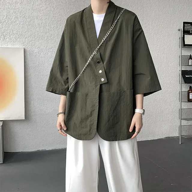 Outdoor Quick-Dry UV Cooling Cardigan Detail