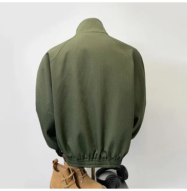 2025 Unisex Japanese Vintage Workwear Jacket Detail