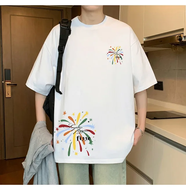 Men's Summer 2025 Heavyweight Cotton Tee Detail