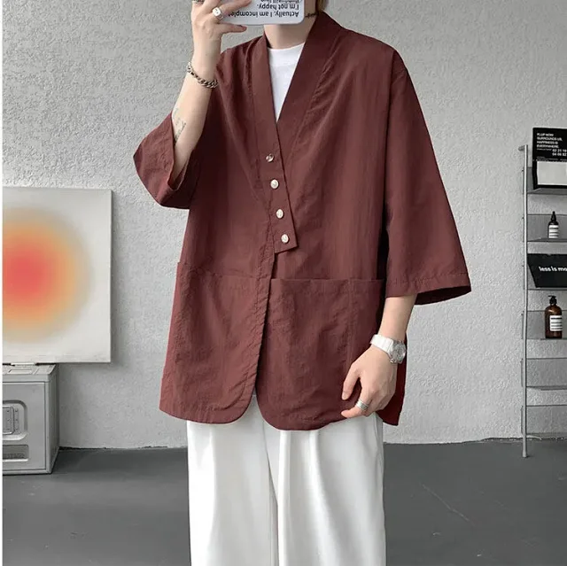 Outdoor Quick-Dry UV Cooling Cardigan Detail