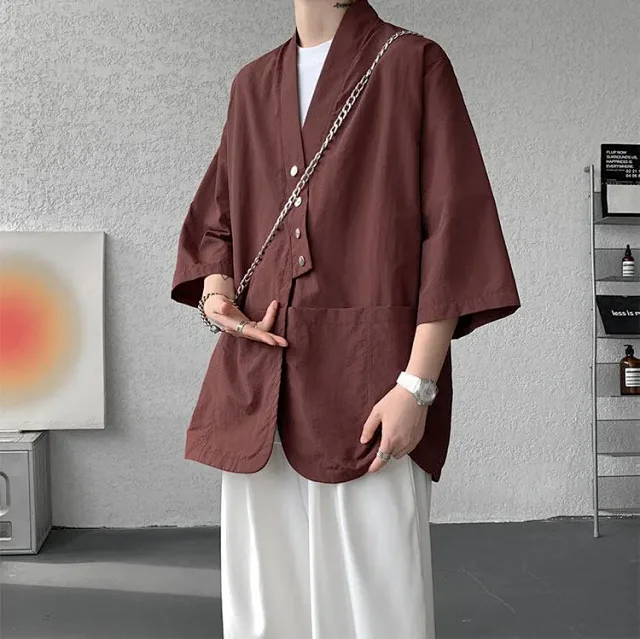 Outdoor Quick-Dry UV Cooling Cardigan Detail