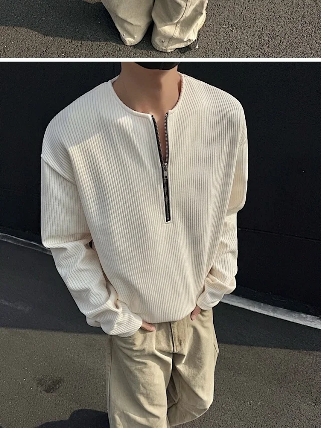 Design Space Cotton Soft Crewneck T-Shirt Detail