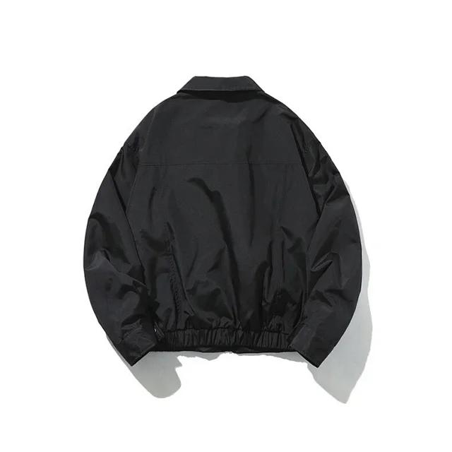 Starry Sky Men's Flight Jacket Detail