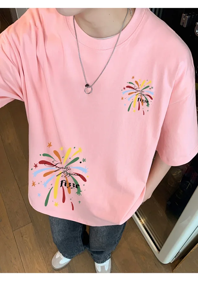Men's Summer 2025 Heavyweight Cotton Tee Detail