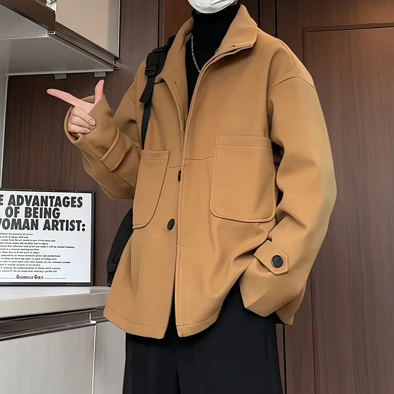 2025 A/W Men's Plus-Size Retro Jacket